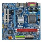 Placa de baza GIGABYTE GA-VM900M, LGA 775, 2*DDR2, VGA, 2*S-ATA